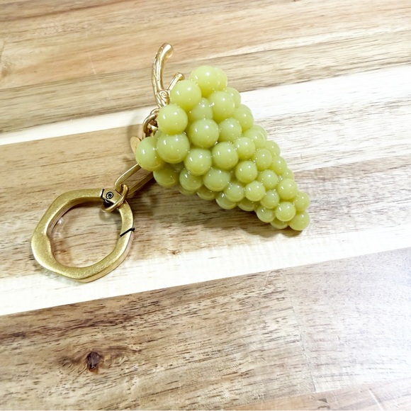 Cult Gaia Grape Bag Charm Green Gold in Dominga NEW In Box $198 MSRP - Picture 5 of 9